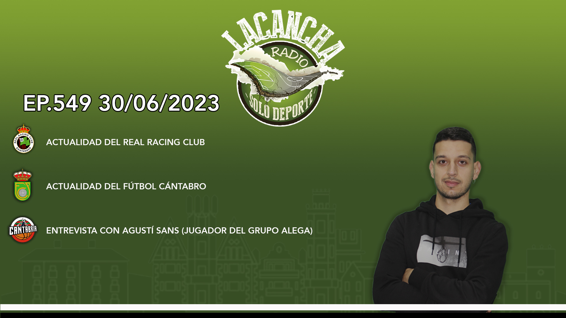 La Cancha Ep. 549 (30/06/2023)