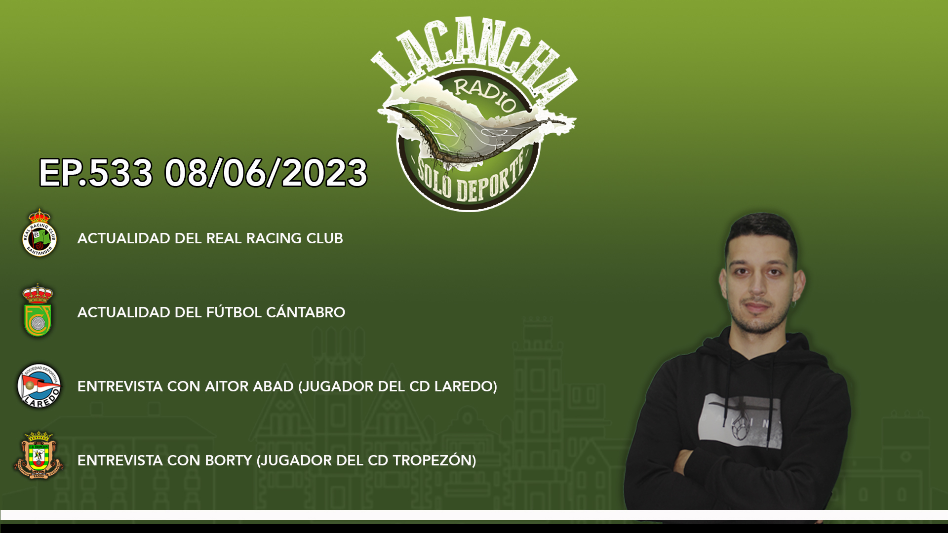 La Cancha Ep. 533 (08/06/2023)