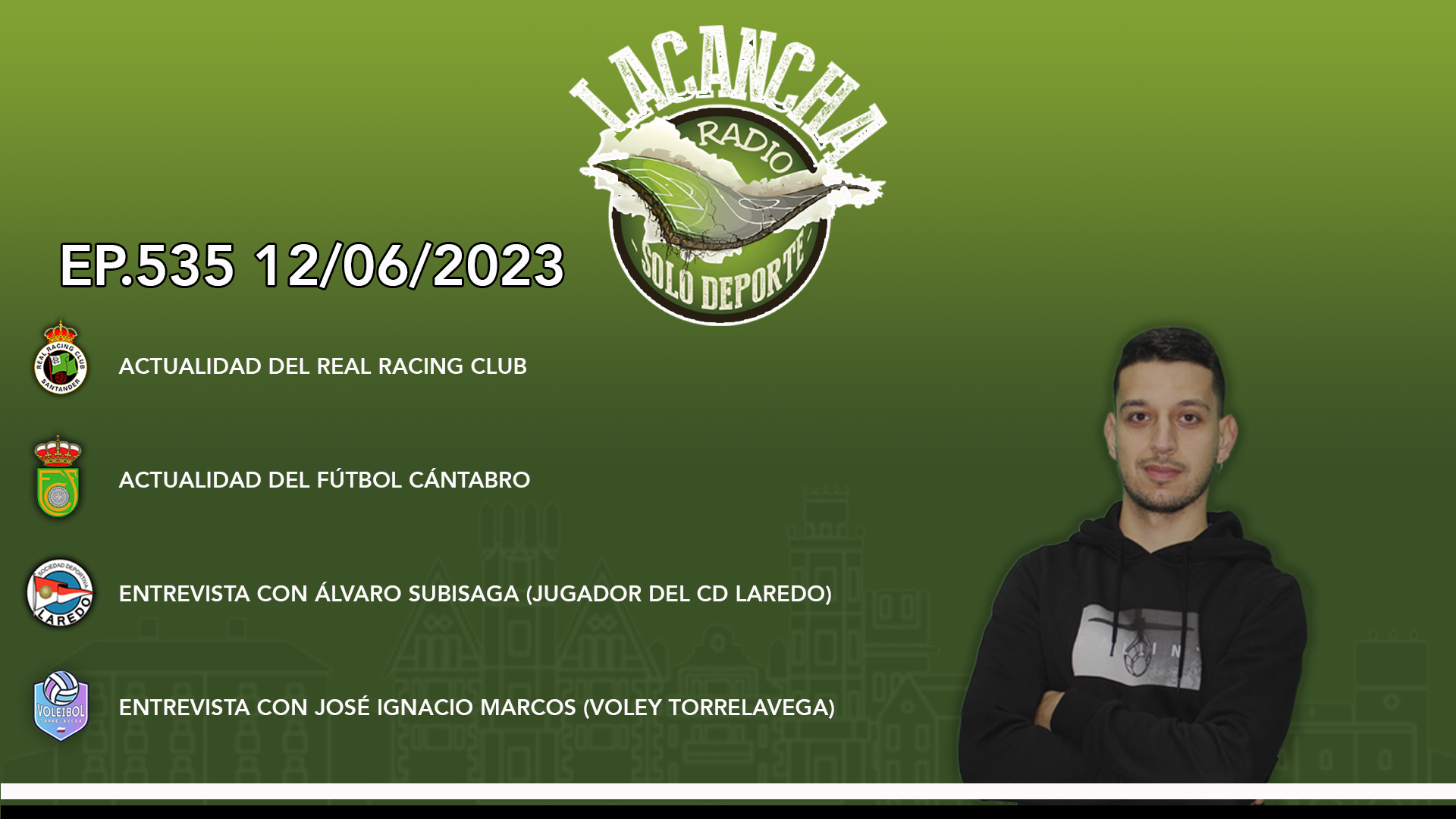 La Cancha Ep. 535 (12/06/2023)