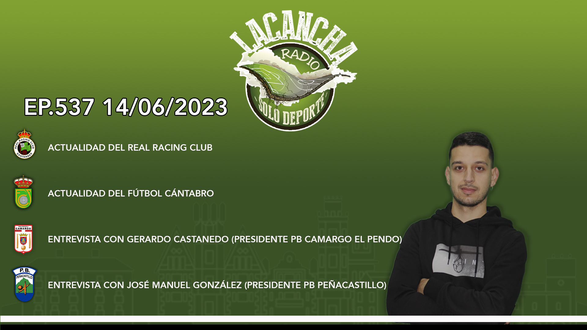 La Cancha Ep. 537 (14/06/2023)