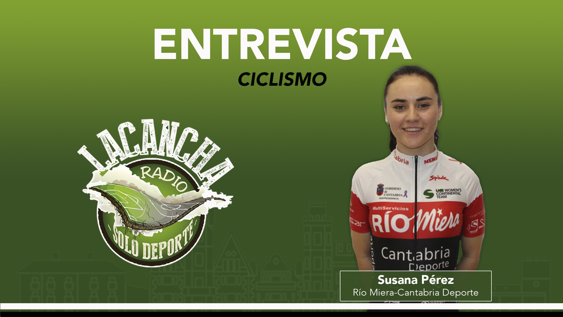 Entrevista con Susana Pérez, ciclista del Río Miera-Cantabria Deporte (09/06/2023)