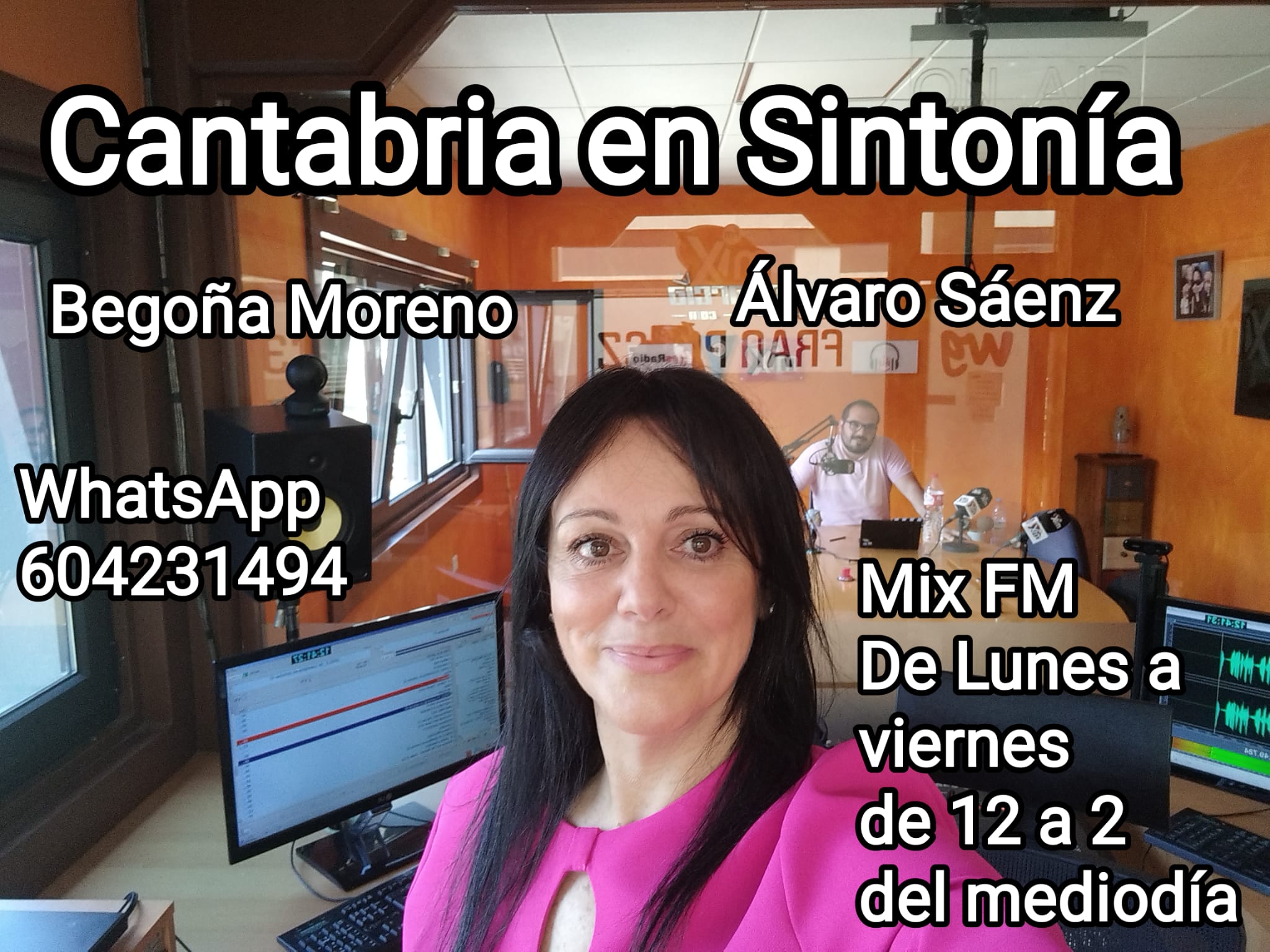 Cantabria en Sintonía en Mix FM. Jueves 01-06-2023