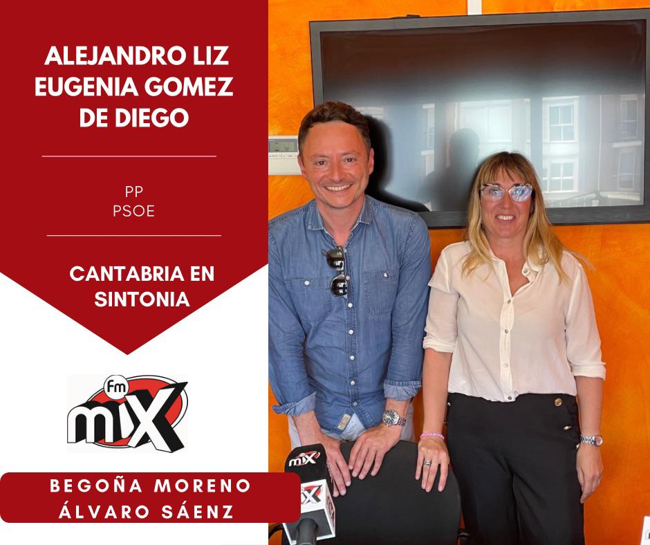 Cantabria en Sintonía en Mix FM. Martes 06-06-2023