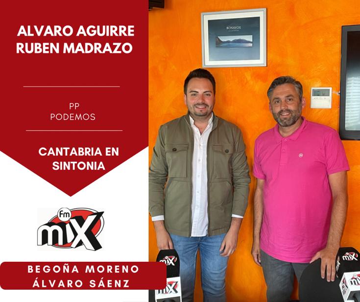 Cantabria en Sintonía en Mix FM. Martes 20-06-2023