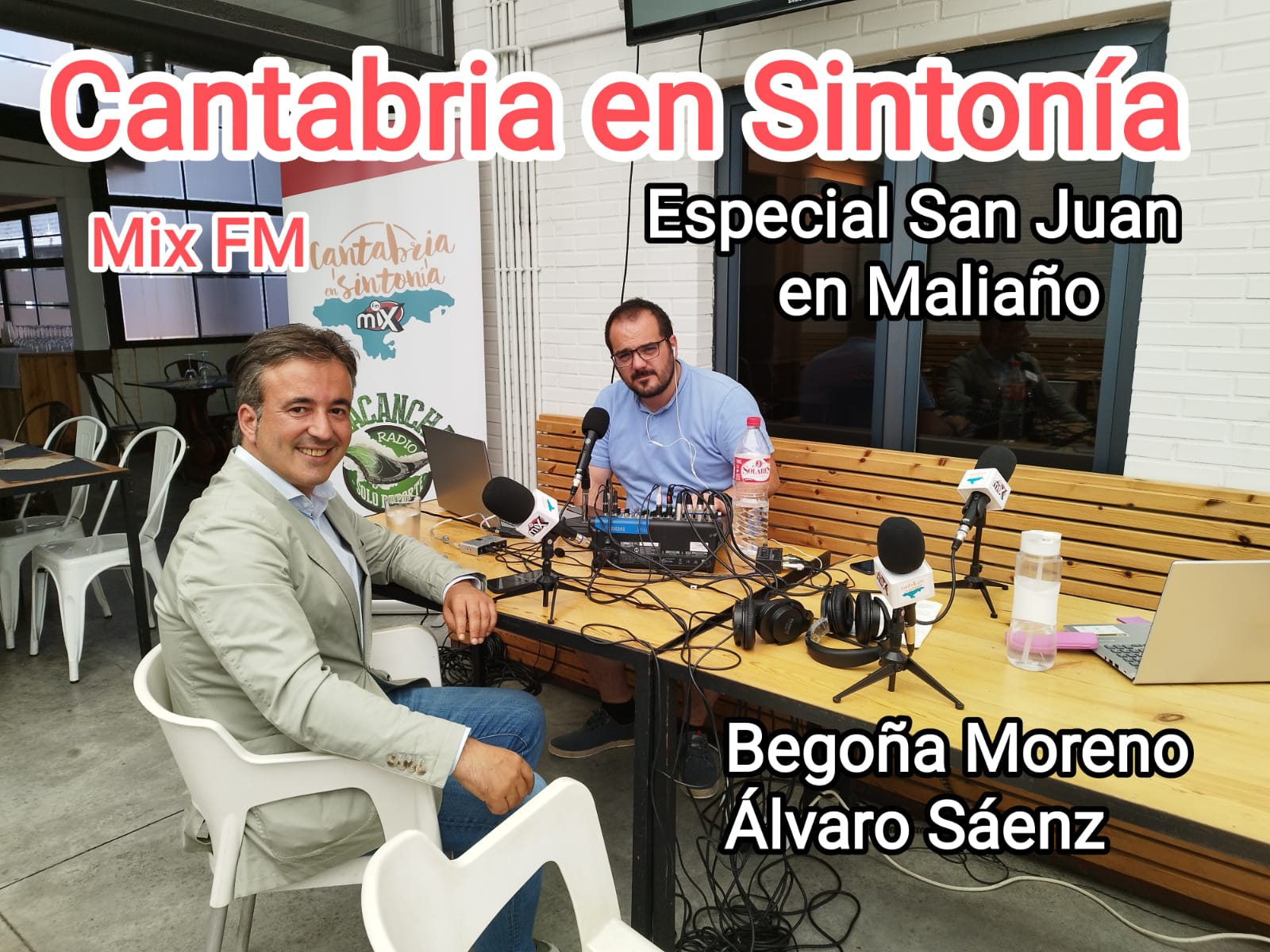 Cantabria en Sintonía en Mix FM. Viernes 23-06-2023