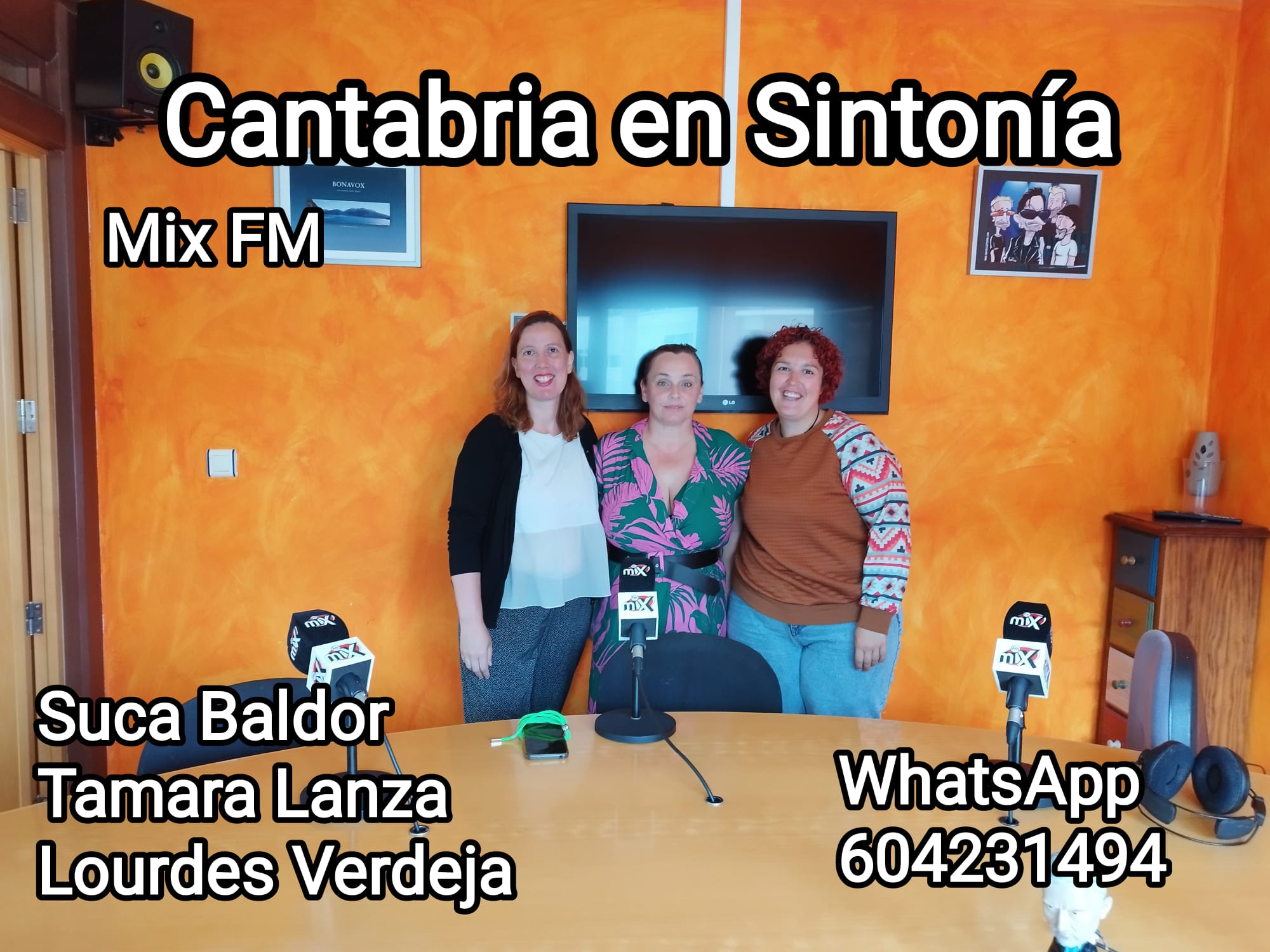 Cantabria en Sintonía en Mix FM. Martes 27-06-2023