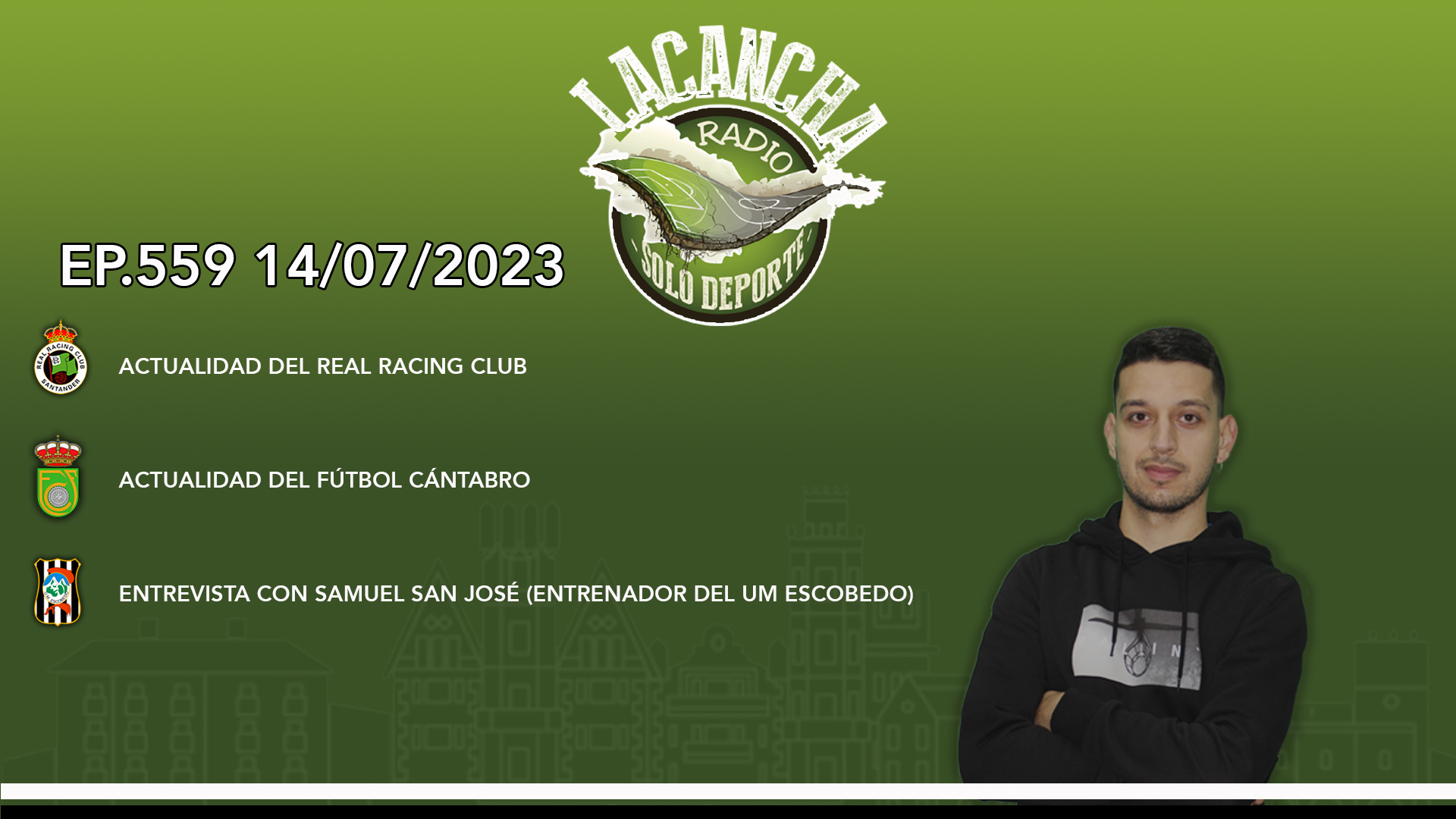 La Cancha Ep. 559 (14/07/2023)