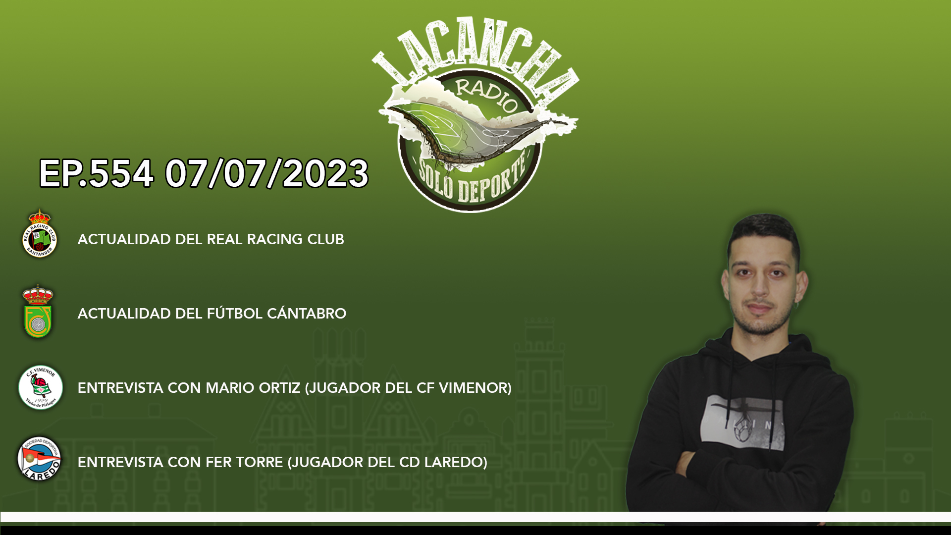 La Cancha Ep. 554 (07/07/2023)