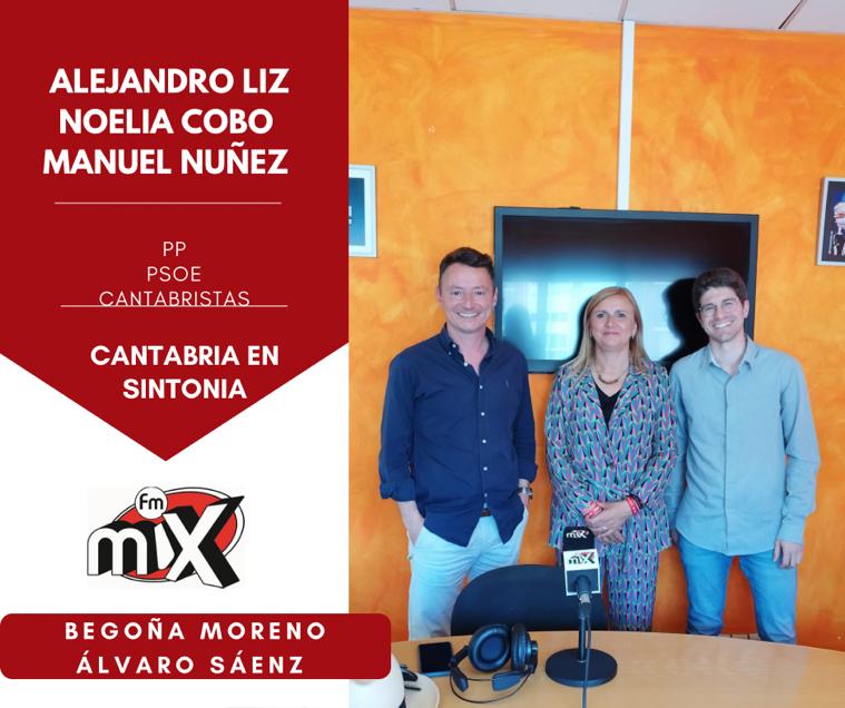 Cantabria en Sintonía en Mix FM. Martes 04-07-2023