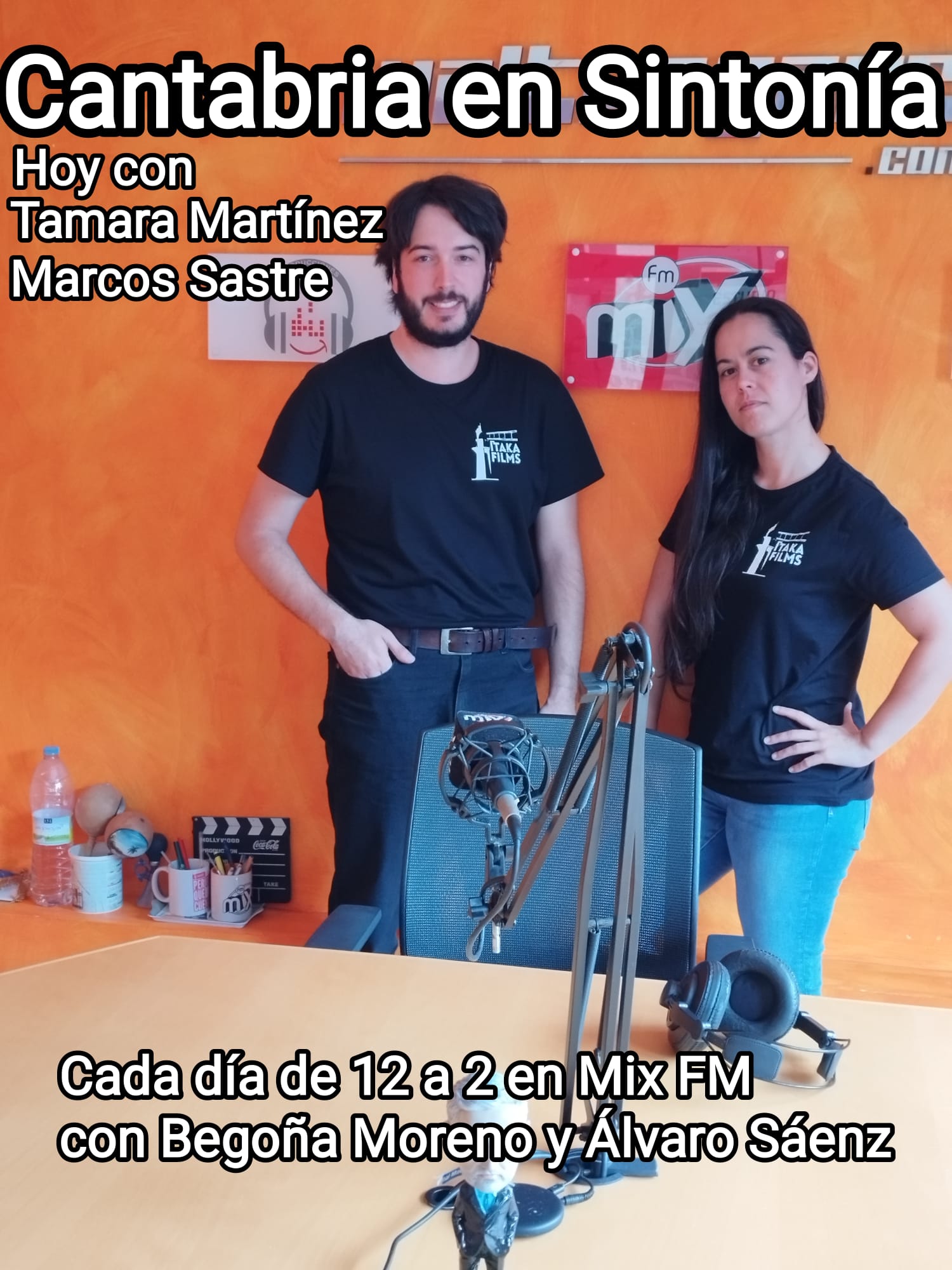 Cantabria en Sintonía en Mix FM. Miércoles 05-07-2023