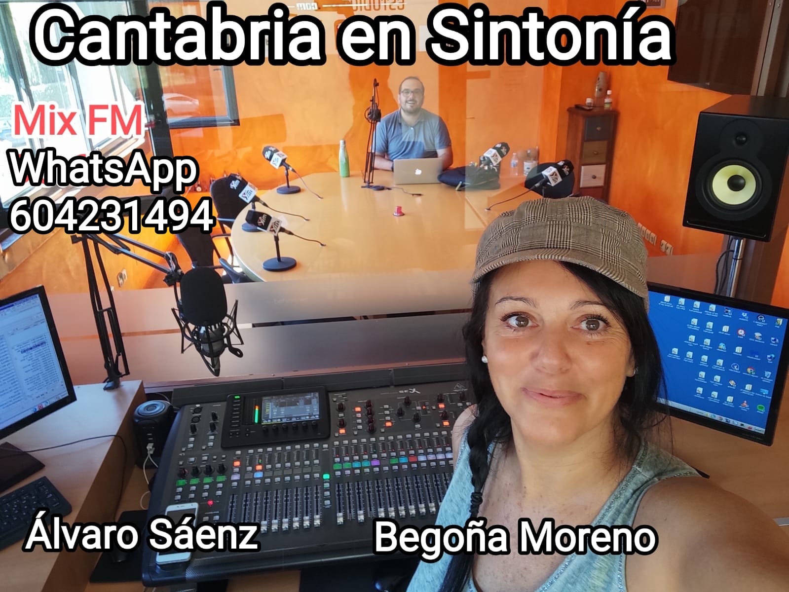 Cantabria en Sintonía en Mix FM. Jueves 06-07-2023