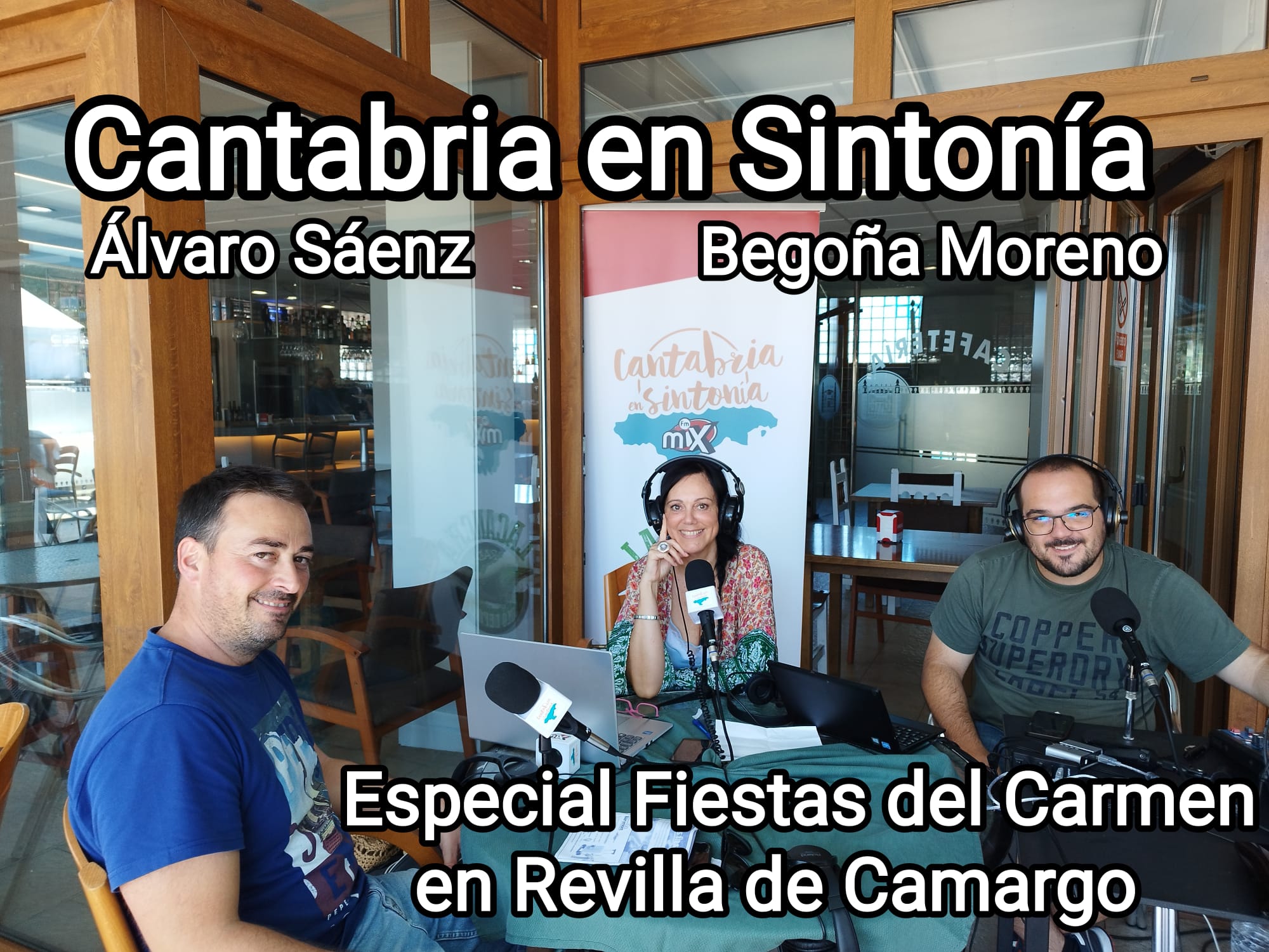 Cantabria en Sintonía en Mix FM. Viernes 14-07-2023