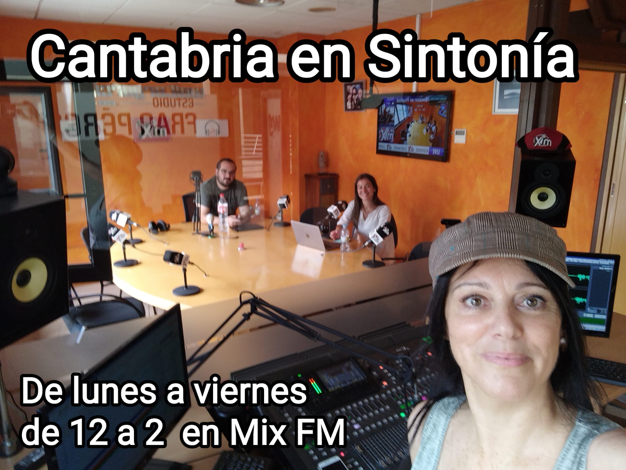 Cantabria en Sintonía en Mix FM. Jueves 27-07- 2023