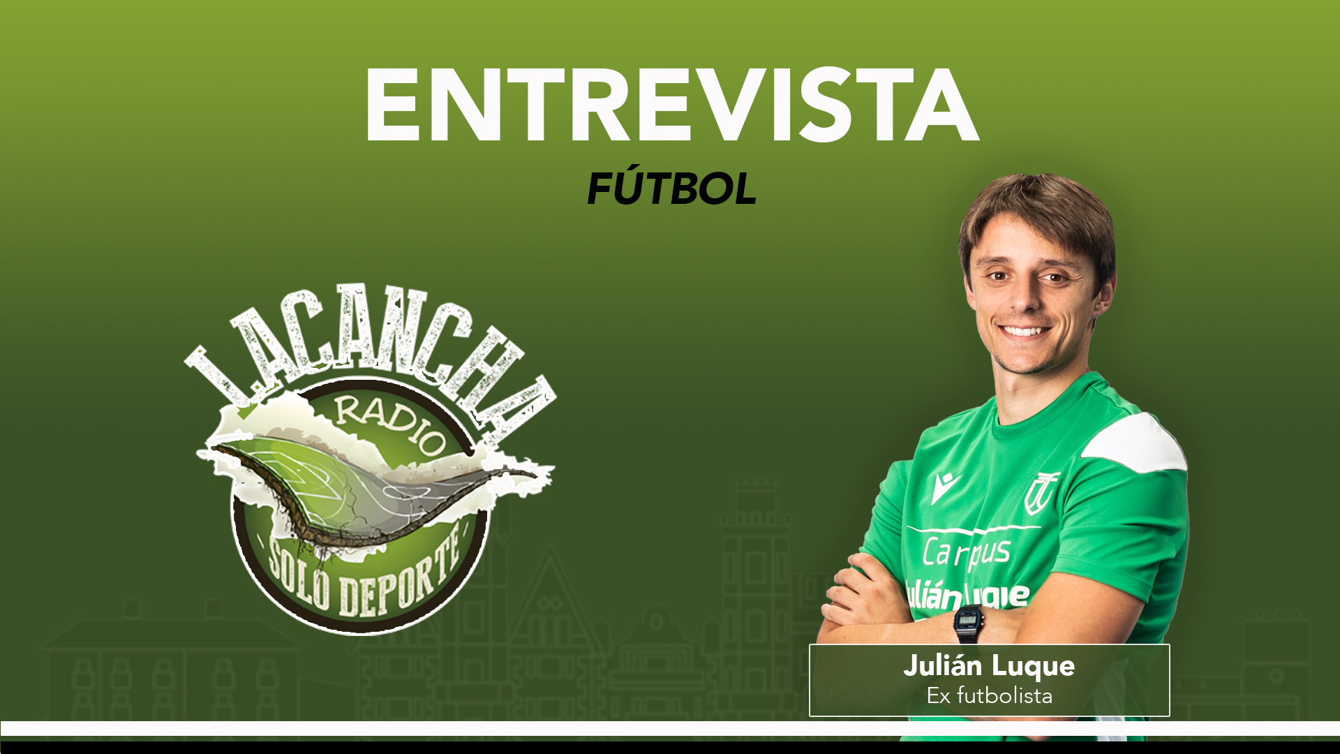 Entrevista con Julián Luque tras su retirada del fútbol (02/08/2023)