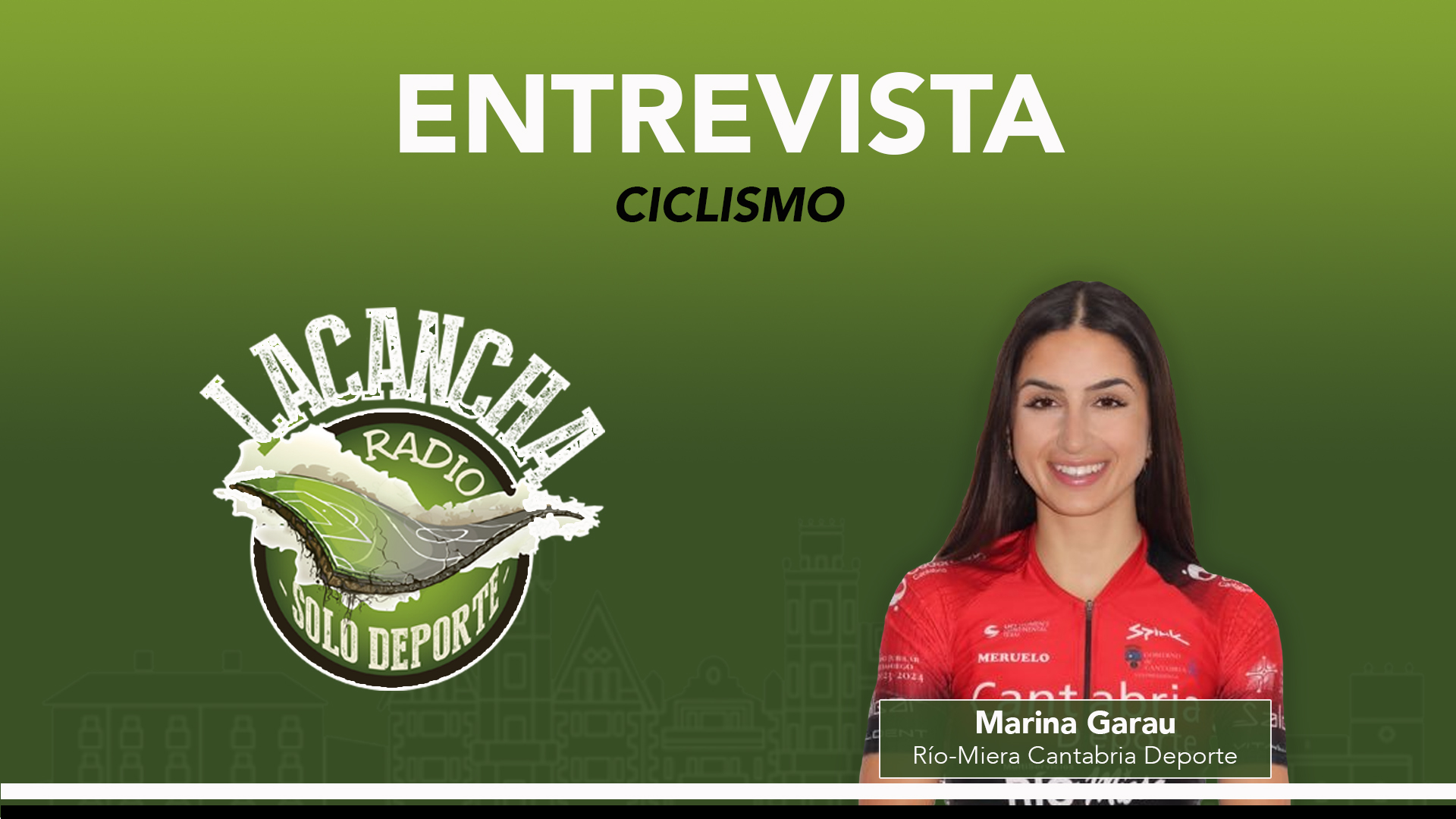 Entrevista con Marina Garau, ciclista del Río-Miera Cantabria Deporte (21/08/2023)