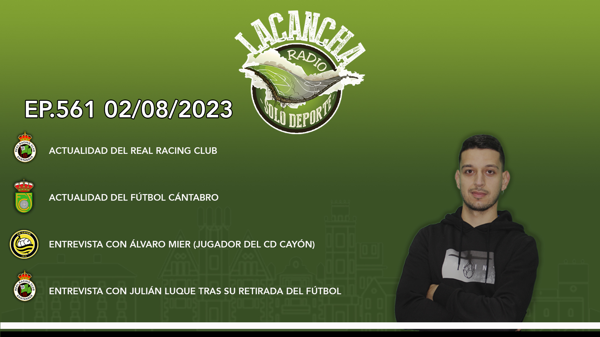 La Cancha Ep. 561 (02/08/2023)