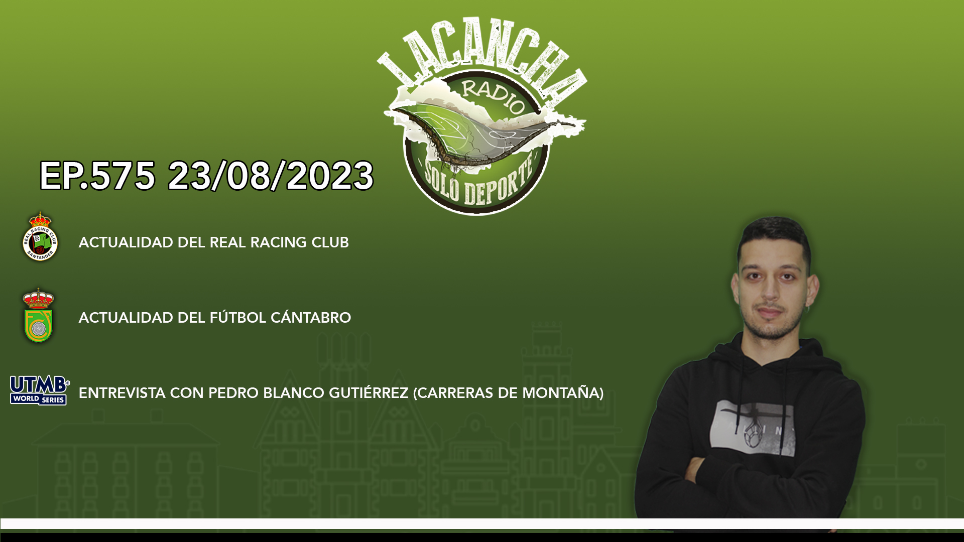 La Cancha Ep. 575 (23/08/2023)
