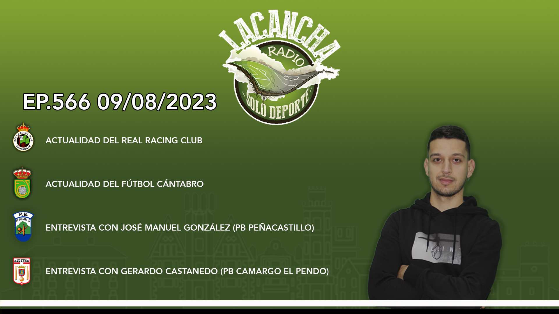 La Cancha 566 (09/08/2023)