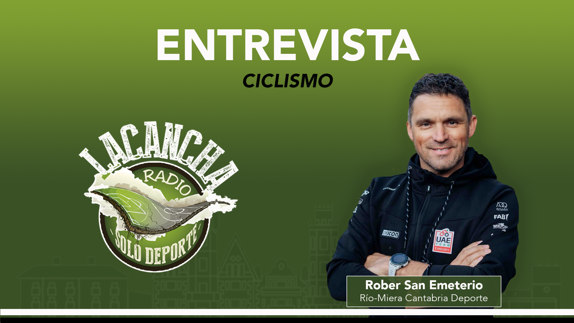 Entrevista con Rober San Emeterio, director del Río-Miera Cantabria Deporte (01/08/2023)