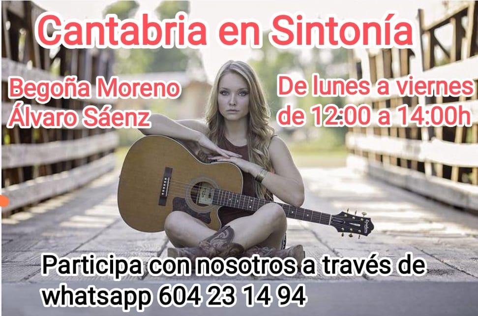 Cantabria en Sintonía en Mix FM. Viernes 25-08- 2023