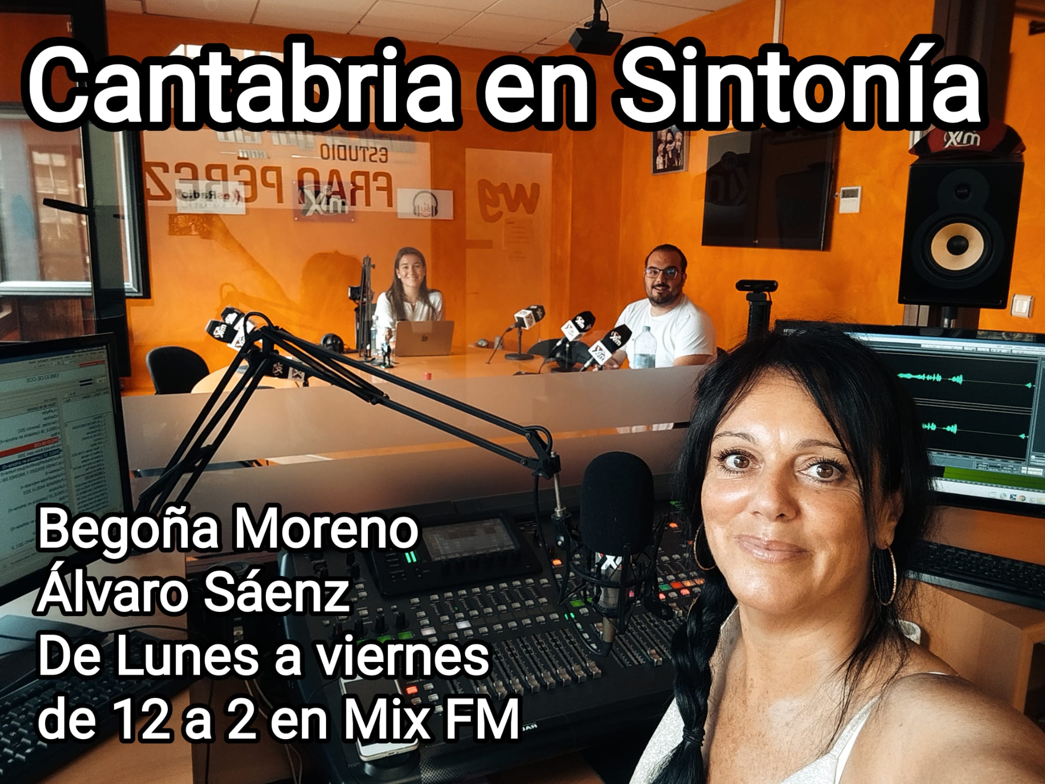 Cantabria en Sintonía en Mix FM. Jueves 17-08- 2023